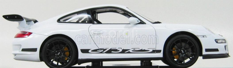 Welly Porsche 911 997 Gt3rs 2010 1:18 Bílá