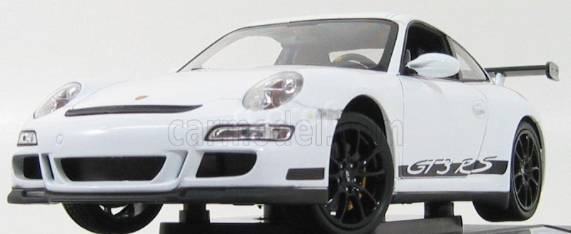 Welly Porsche 911 997 Gt3rs 2010 1:18 Bílá