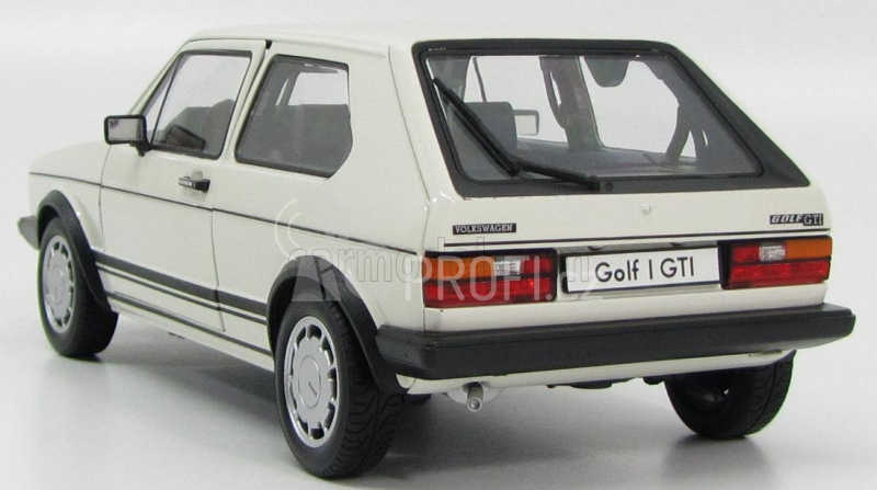 Welly Volkswagen Golf I Gti Pirelli 2-door 1983 1:18 Bílá