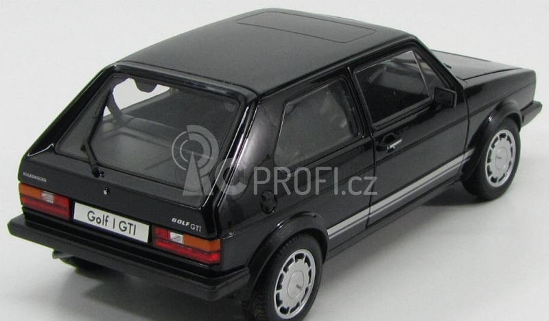 Welly Volkswagen Golf I Gti Pirelli 2-door 1983 1:18 Black