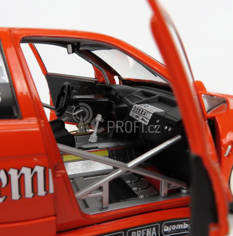 Werk83 Alfa romeo 155 V6 Ti Jagermeister Racing N 19 Dtm Itc 1995 Michael Barteles 1:18 Orange