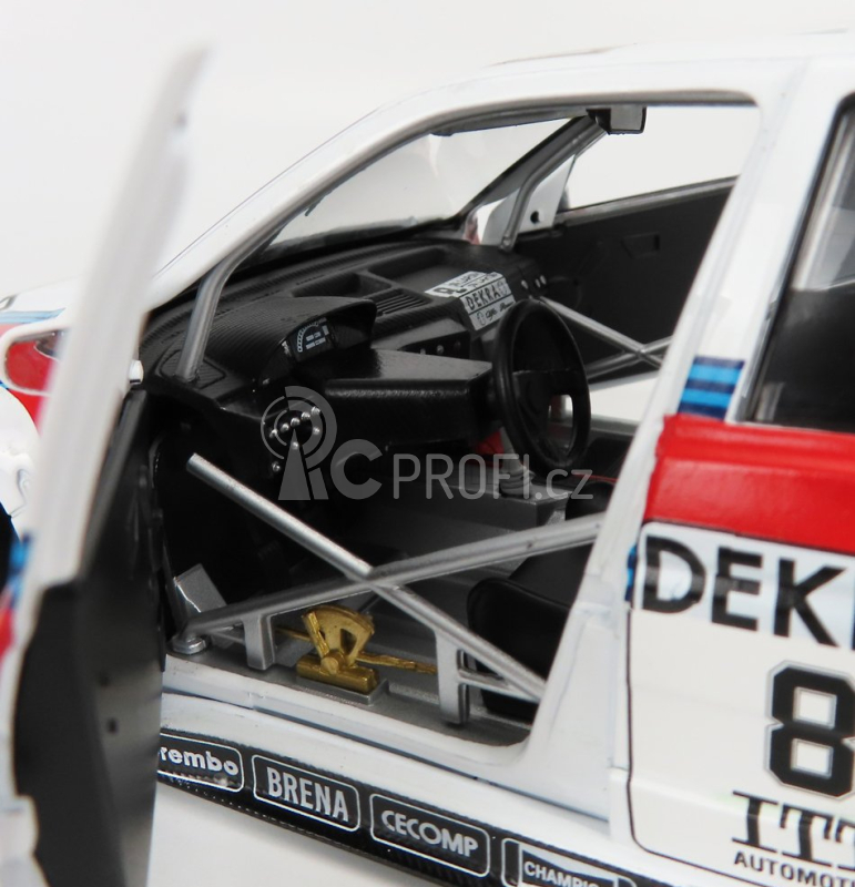 Werk83 Alfa romeo 155 V6 Ti Martini Racing N 8 Dtm Itc 1995 Nicola Larini 1:18 Bílá