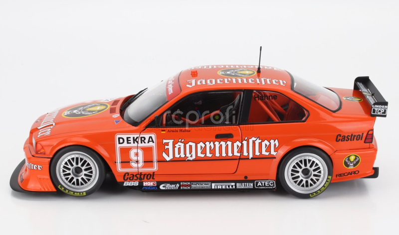 Werk83 BMW 3-series Coupe (e36) Jagermeister Team Linder N 9 Dtm Season 1993 Armin Hahne 1:18 Orange