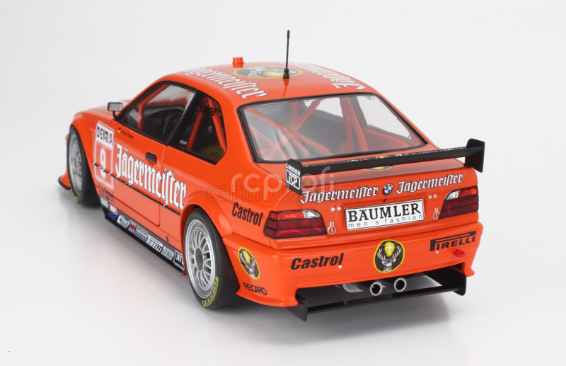 Werk83 BMW 3-series Coupe (e36) Jagermeister Team Linder N 9 Dtm Season 1993 Armin Hahne 1:18 Orange