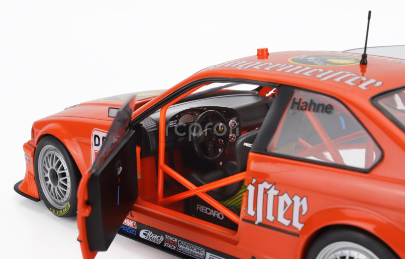 Werk83 BMW 3-series Coupe (e36) Jagermeister Team Linder N 9 Dtm Season 1993 Armin Hahne 1:18 Orange