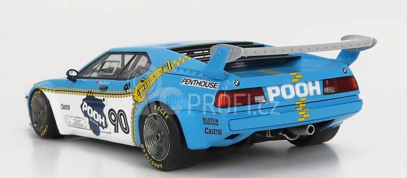 Werk83 BMW M1 Procar N 90 Procar Serie 1980 Marc Surer 1:18 Bílá Světle Modrá