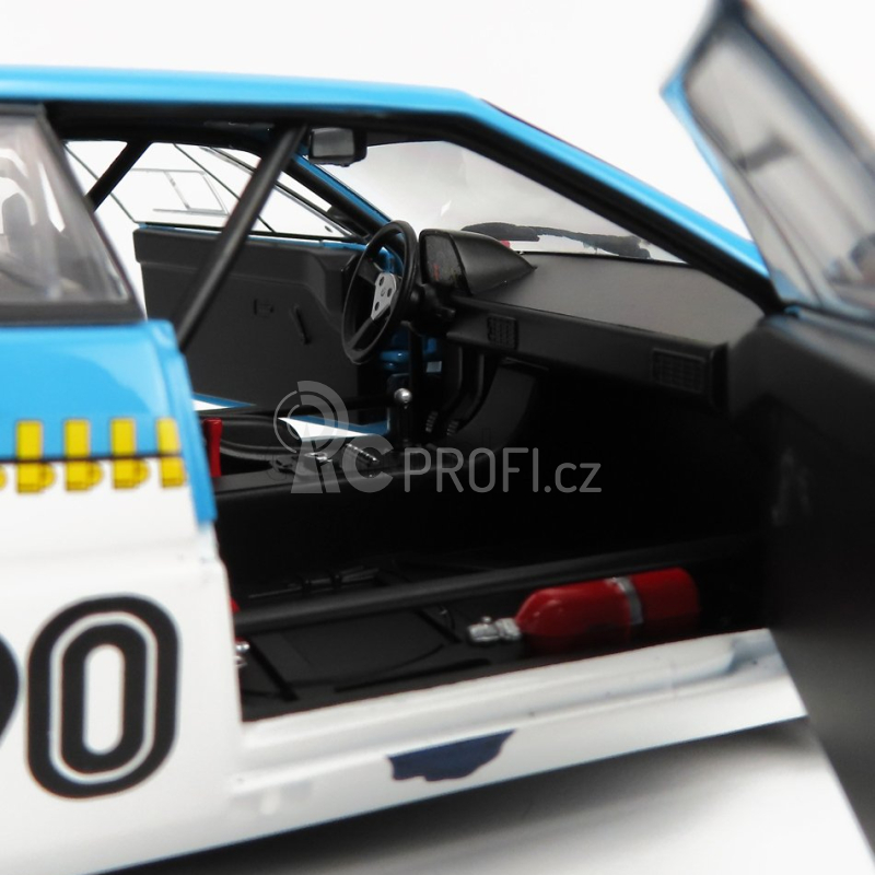 Werk83 BMW M1 Procar N 90 Procar Serie 1980 Marc Surer 1:18 Bílá Světle Modrá