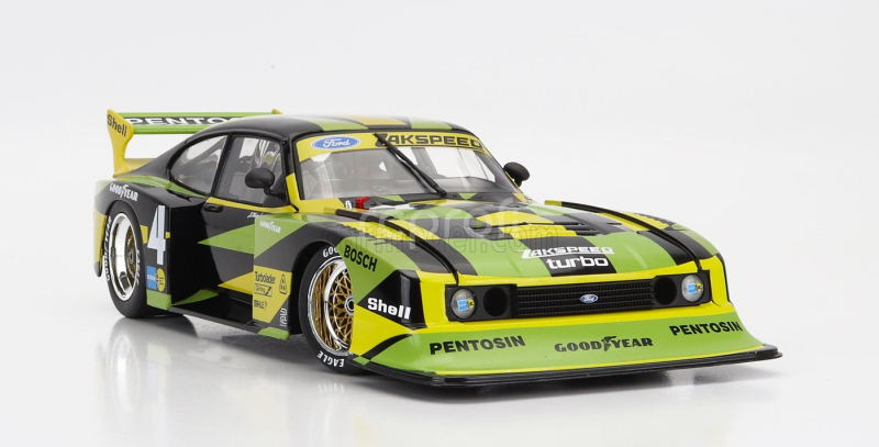 Werk83 Ford england Capri Turbo Gr.5 N 4 Drm Season 1980 J.hamelmann 1:18 Zelená Černá