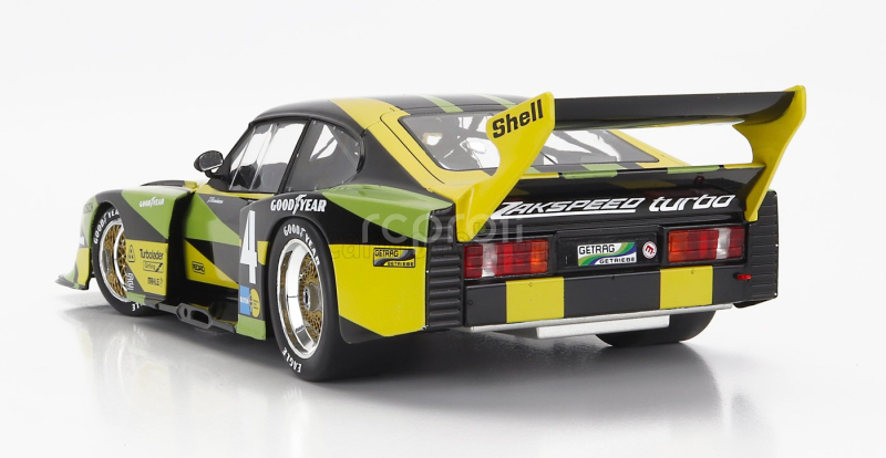 Werk83 Ford england Capri Turbo Gr.5 N 4 Drm Season 1980 J.hamelmann 1:18 Zelená Černá