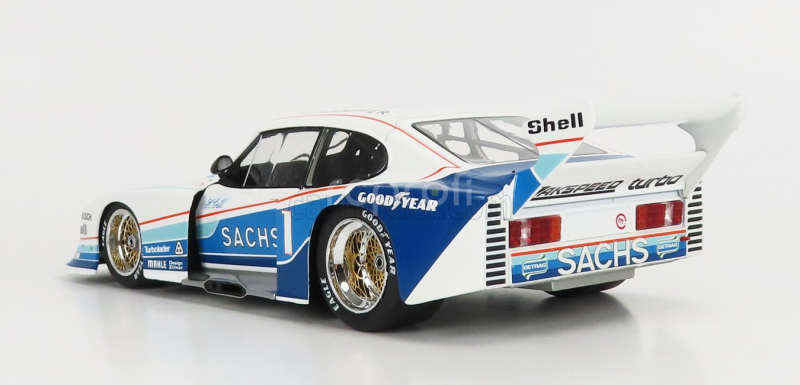 Werk83 Ford england Capri Turbo Gr.5 Team Sachs N 52 Drm 1979 Herald Ertl 1:18 Bílá Světle Modrá