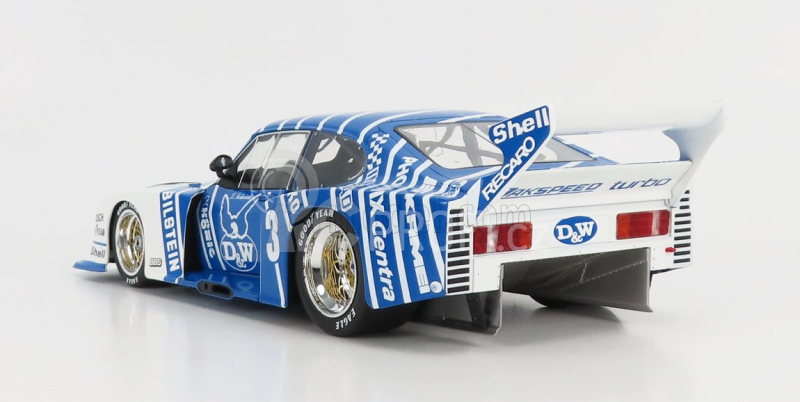 Werk83 Ford england Capri Turbo Gr.5 Zakspeed N 3 Drm 1982 Klaus Niedzwiedz 1:18 Bílá Modrá