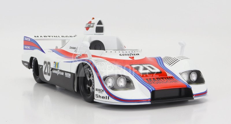 Werk83 Porsche 936 2.1l Turbo Team Martini Racing Porsche System N 20 Winner 24h Le Mans 1976 J. Ickx - G.van Lennep 1:18 Bílá Červená