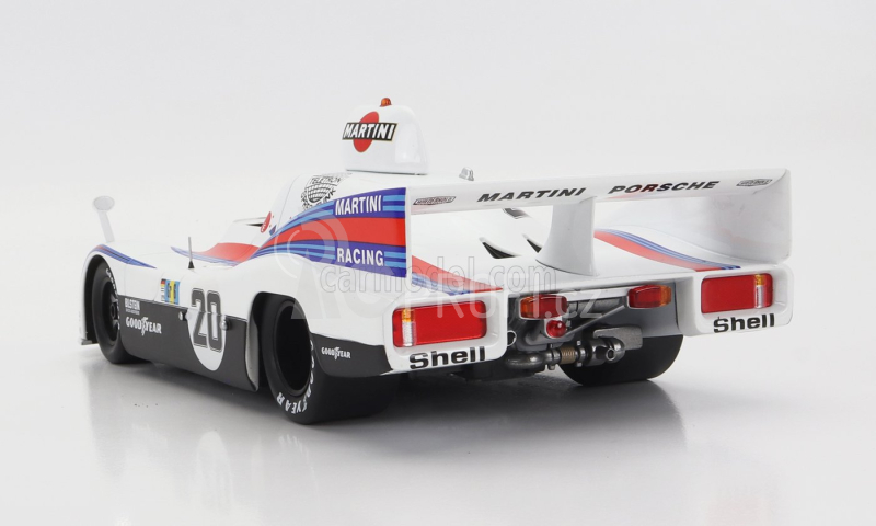 Werk83 Porsche 936 2.1l Turbo Team Martini Racing Porsche System N 20 Winner 24h Le Mans 1976 J. Ickx - G.van Lennep 1:18 Bílá Červená