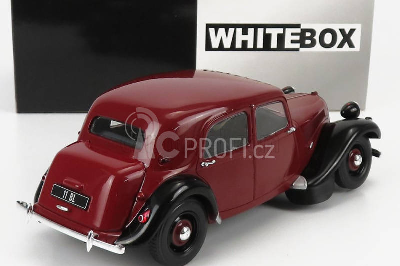 Whitebox Citroen Traction Avant 11bl 1956 1:24 Červená Černá