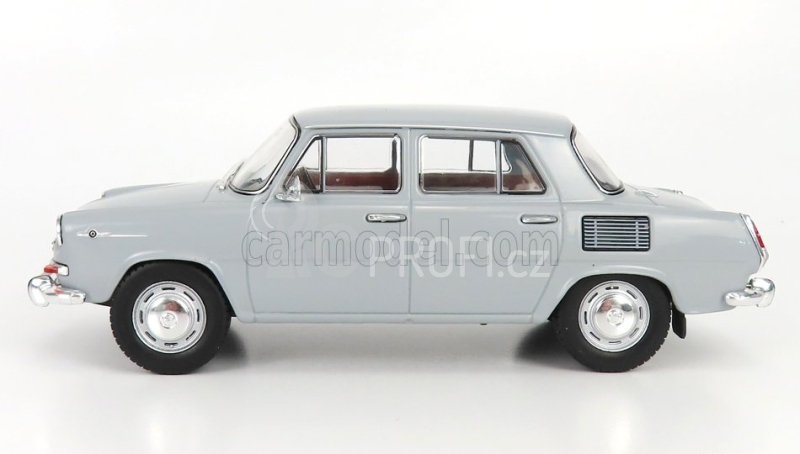 Whitebox Škoda 1000 1965 1:24 Grey