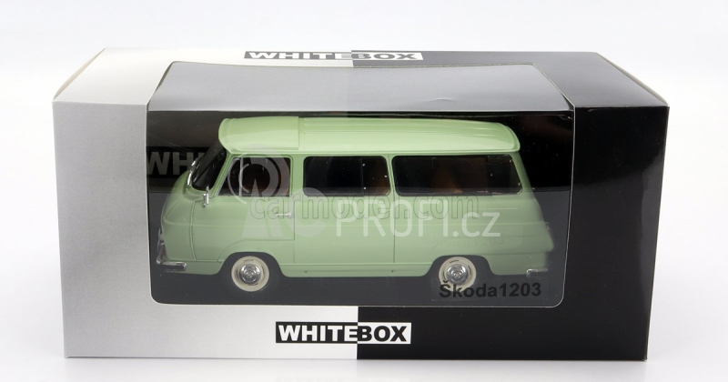 Whitebox Škoda 1203 Minibus 1968 1:24 Světle Zelená