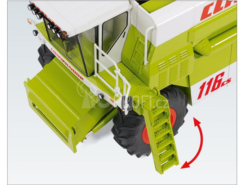 Wiking Claas Commandor 116 CS 1:32