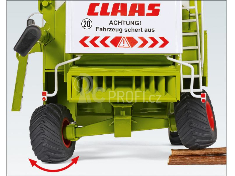 Wiking Claas Commandor 116 CS 1:32