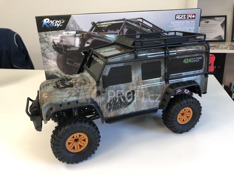 RC auto Max Tiger 3, maskáčová