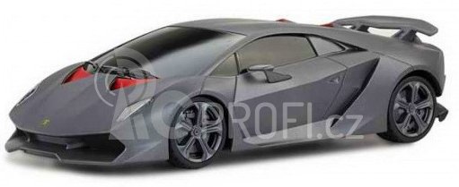 RC auto Lamborghini Sesto Elemento 1:18, šedá