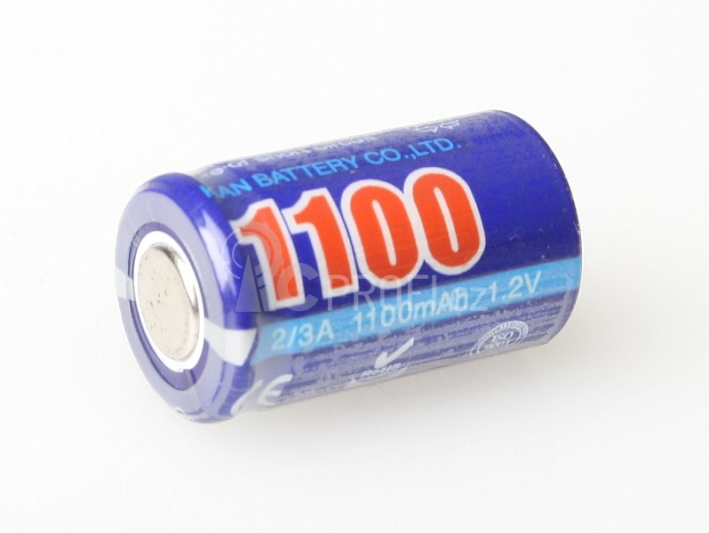 1.2V 1100mAh KAN NiMh 2/3