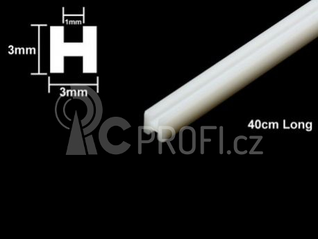 108/70201 Profil Plast 3 mm 