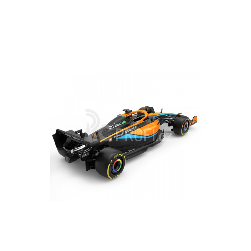 RC auto Formule 1 McLaren 1:18, oranžová