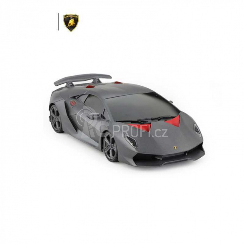 RC auto Lamborghini Sesto Elemento 1:18, šedá