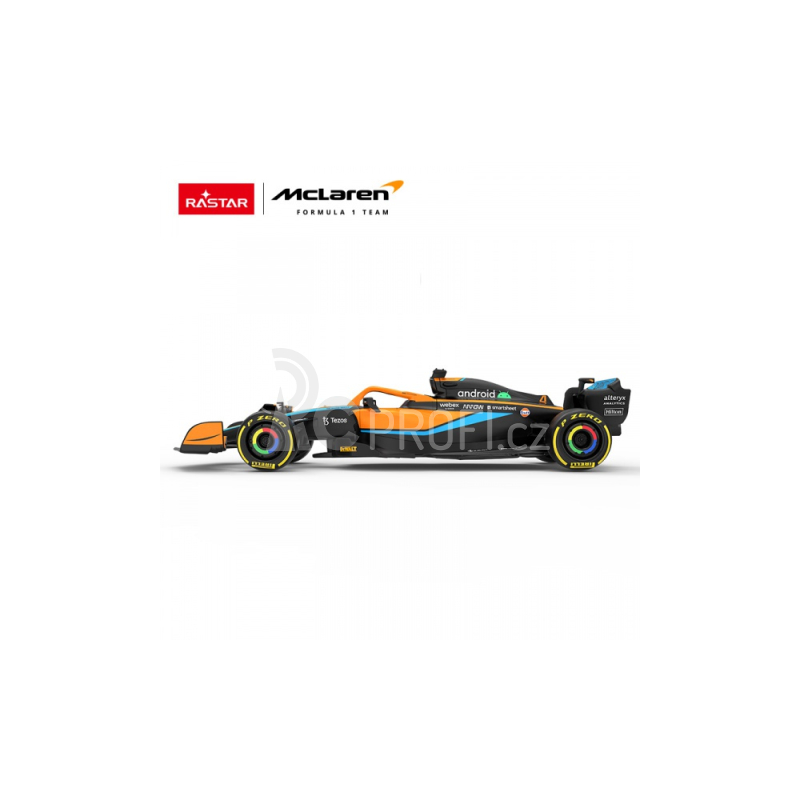 RC auto Formule 1 McLaren 1:18, oranžová