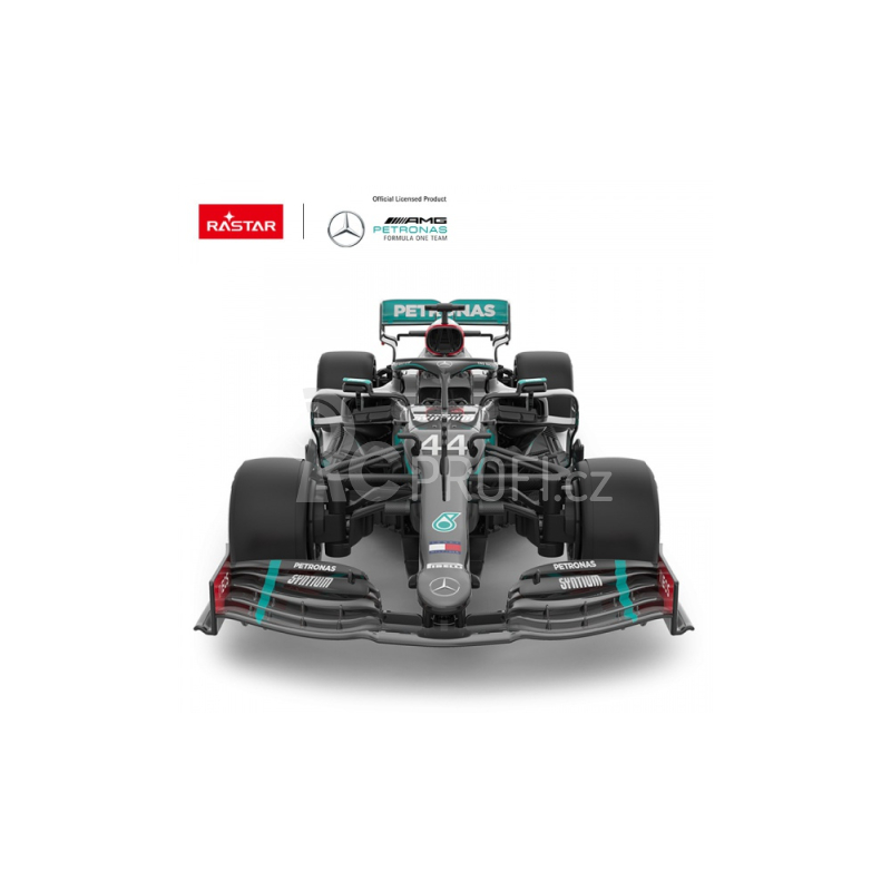 RC auto Formule 1 Mercedes AMG 1:18, černá