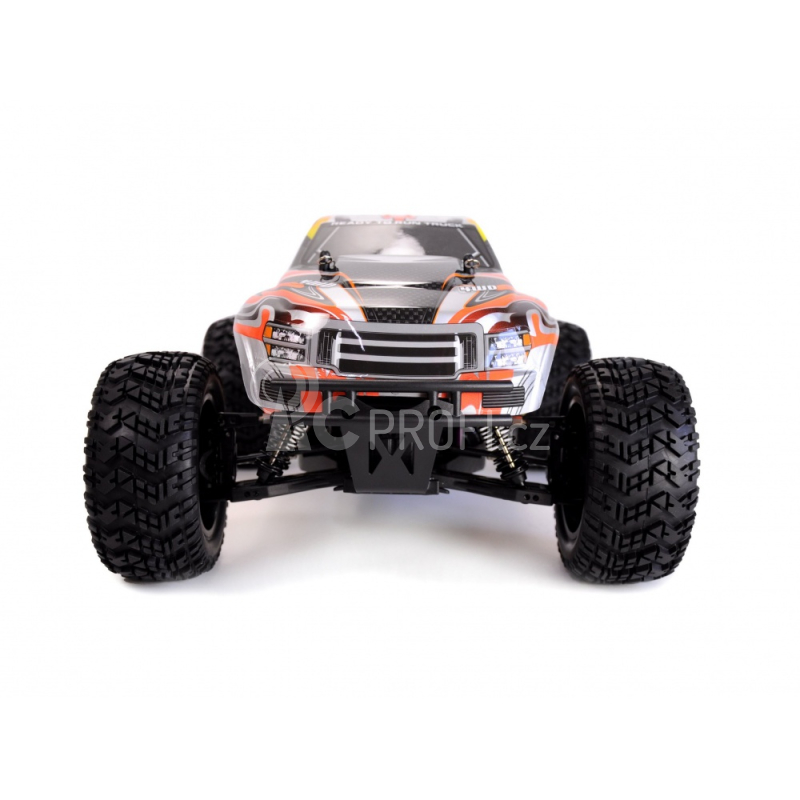 RC auto Crazist Monster Truck Brushed 1:10, modrá