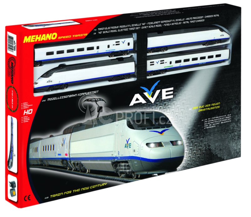 MEHANO Speed train AVE