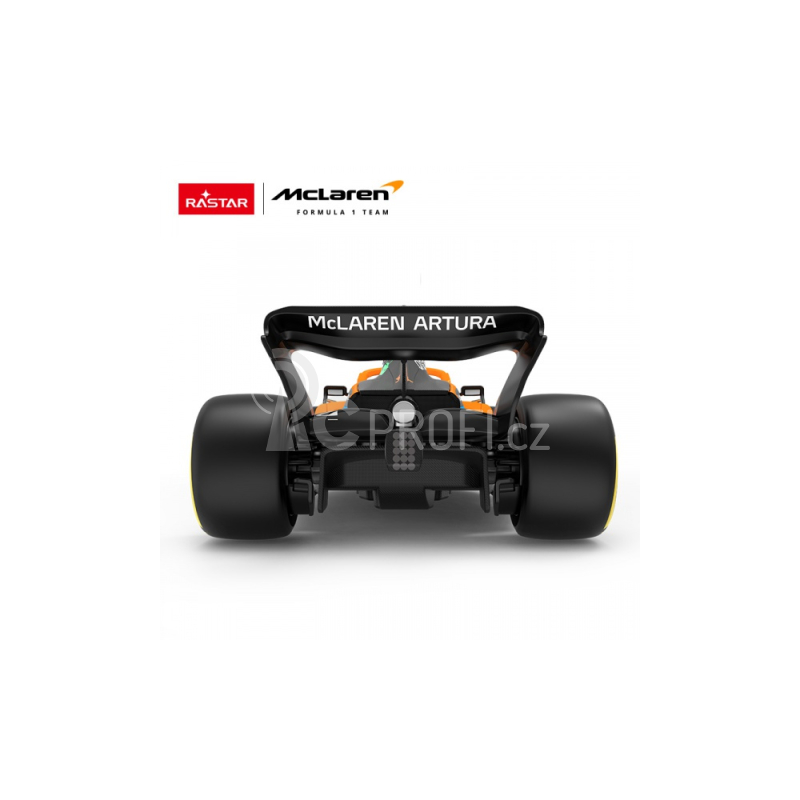 RC auto Formule 1 McLaren 1:18, oranžová