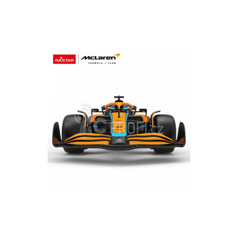 RC auto Formule 1 McLaren 1:18, oranžová