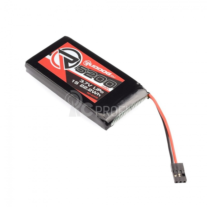 5200mAh 3.7V LiPo sada pro vysílač M17