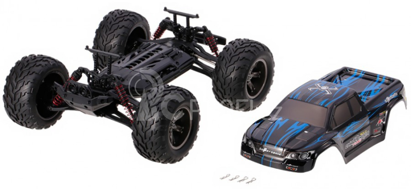 RC auto X9115 Challenger monster, modrá