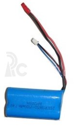 Akumulátor Li-Ion 7,4V 1500 mAh - F-45 atd