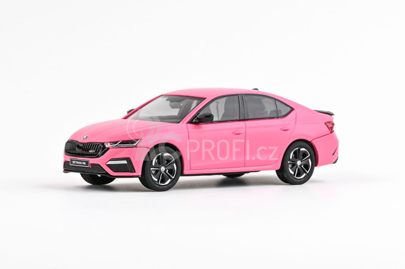 Abrex Škoda Octavia IV RS (2020) 1:43 - Růžová