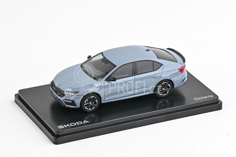 Abrex Škoda Octavia IV RS (2020) 1:43 - Šedá Patina