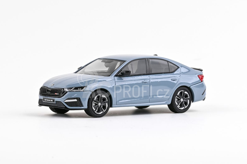 Abrex Škoda Octavia IV RS (2020) 1:43 - Šedá Patina