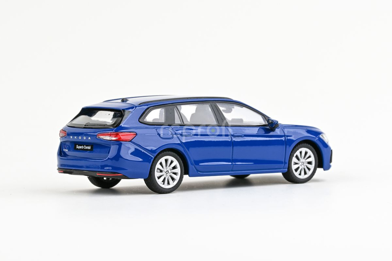 Abrex Škoda Superb IV Combi (2023) 1:43 - Modrá Energy