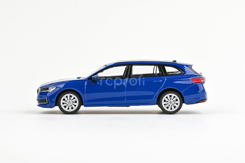 Abrex Škoda Superb IV Combi (2023) 1:43 - Modrá Energy