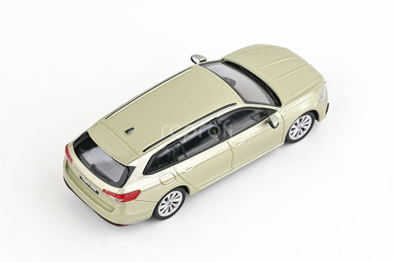 Abrex Škoda Superb IV Combi (2023) 1:43 - Žlutá Ice Tea Metalíza