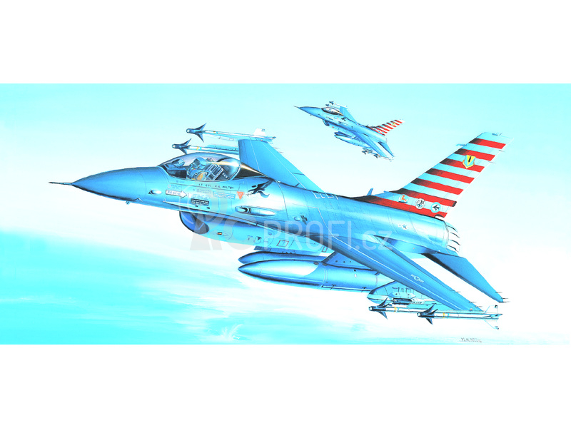 Academy Lockheed F-16A (1:72)