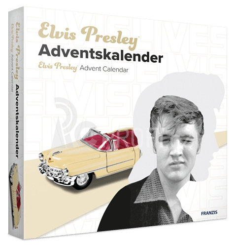 Adventní kalendář Cadillac Elvis Presley se zvukem 1:37
