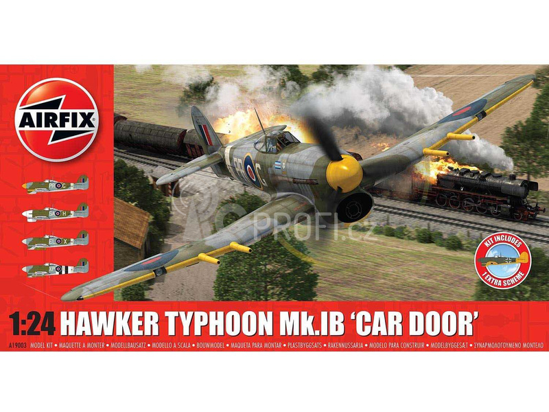 Airfix Hawker Typhoon 1B (1:24)