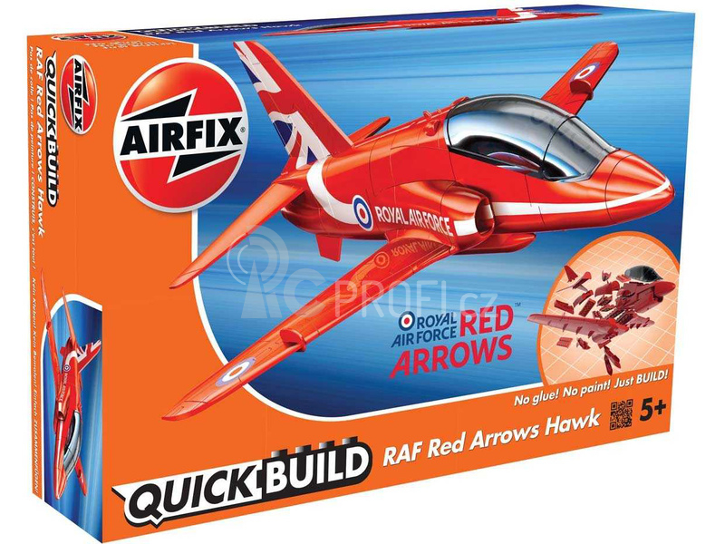 Airfix Quick Build RAF Red Arrows Hawk