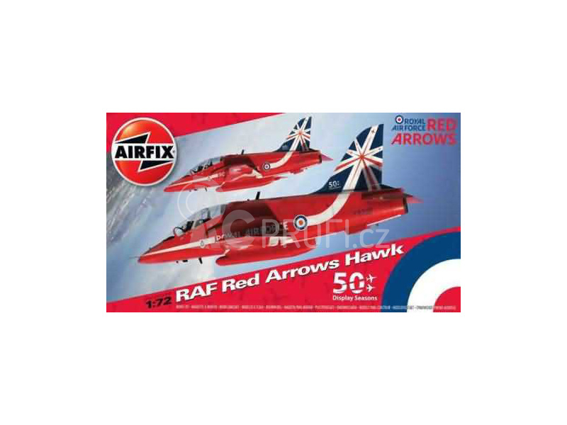 Airfix Red Arrows Hawk (1:72)