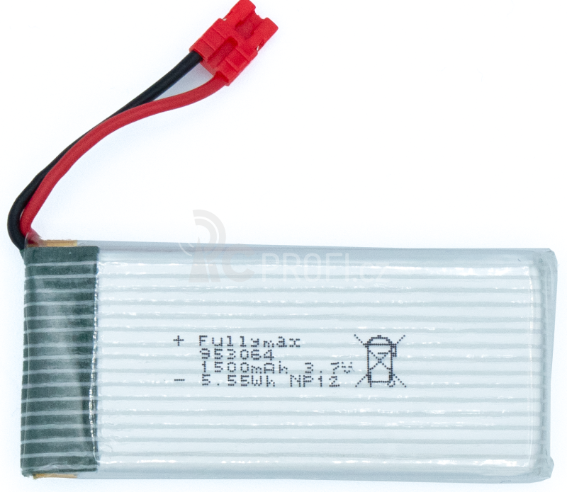 Akumulátor Li-Pol 3,7 V 1500 mAh