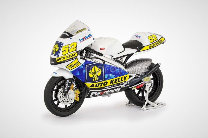 Abrex Aprilia RSW 250LE (2008) 1:18 - FIM Road Racing World Championship 2008 #52 Pešek